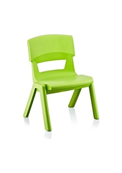 Plastik Çocuk Sandalyesi Anaokulu -Kreş