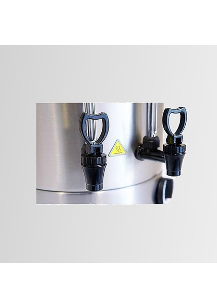 REM.R12 80 Bardak Standart Elektrikli Çay Makinesi Semaver 9 Lt