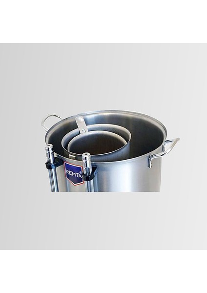 REM.R12 80 Bardak Standart Elektrikli Çay Makinesi Semaver 9 Lt