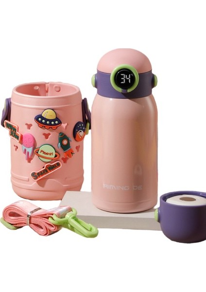 Ruicheng 500 Ml. Paslanmaz Çelik Taşınabiler Yalıtımlı Çocuk Suluklar Mataralar (Yurt Dışından)