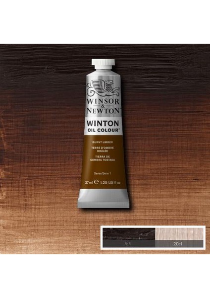 Yağlı Boya 37 Ml. 3 Burnt Umber