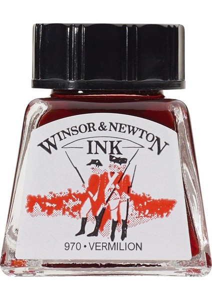 Drawing Ink Çini Mürekkebi 14ML 680 Vermilion