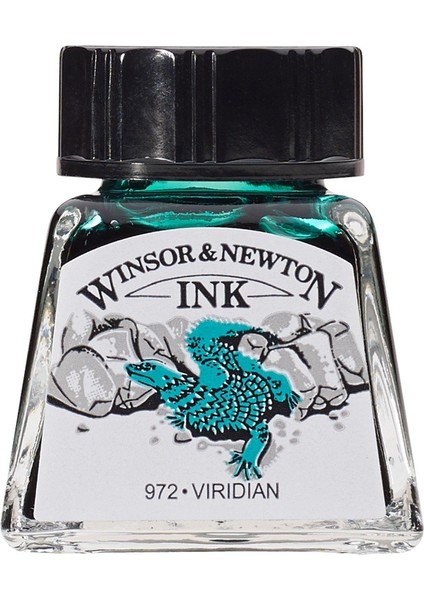 Drawing Ink Çini Mürekkebi 14ML 692 Viridian