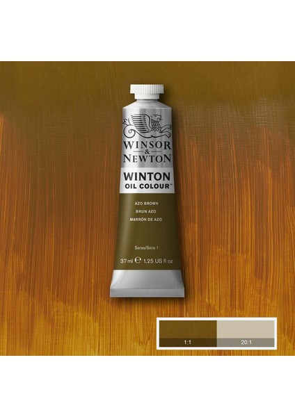 Yağlı Boya 37 Ml. 389 Azo Brown