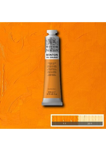 Yağlı Boya 200 Ml. 46 Cadmium Yellow Deep Hue