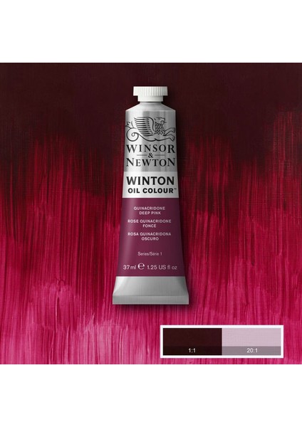 Yağlı Boya 37 Ml. 250 Quinacridone Deep Pink