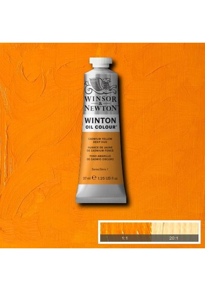 Yağlı Boya 37 Ml. 46 Cadmium Yellow Deep Hue