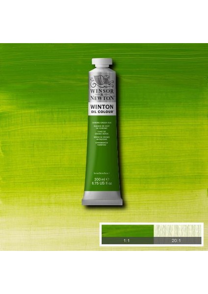 Yağlı Boya 200 Ml. 11 Chrome Green Hue