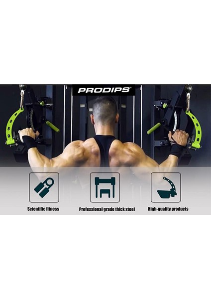 Cable Crossover Lat Pulldown Hareletli Row Çekiş Aparatı