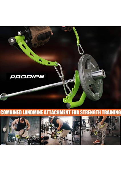 Multi Grip Olimpik Bar Row Çekiş Aparatı
