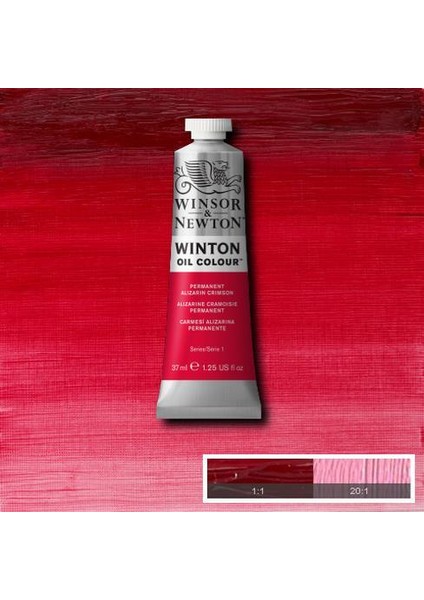Yağlı Boya 37 Ml. 1 Permanent Alizarin Crimson
