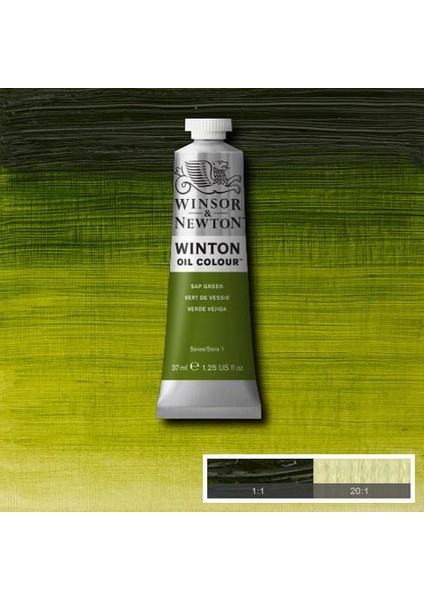 Yağlı Boya 37 Ml. 37 Sap Green