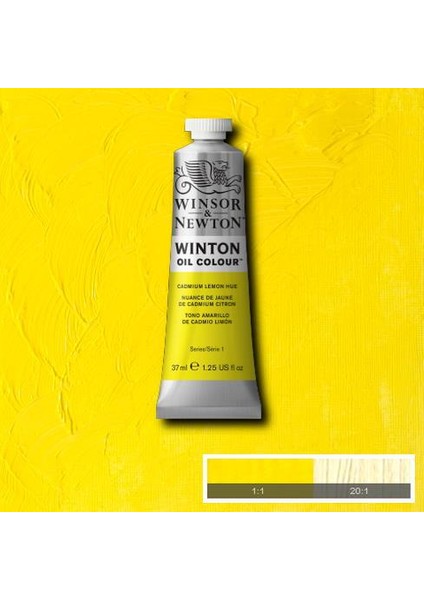 Yağlı Boya 37 Ml. 7 Cadmium Lemon Hue
