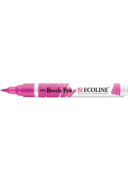 Ecoline Brush Pen Fırça Uçlu Kalem 350 Fuchsia