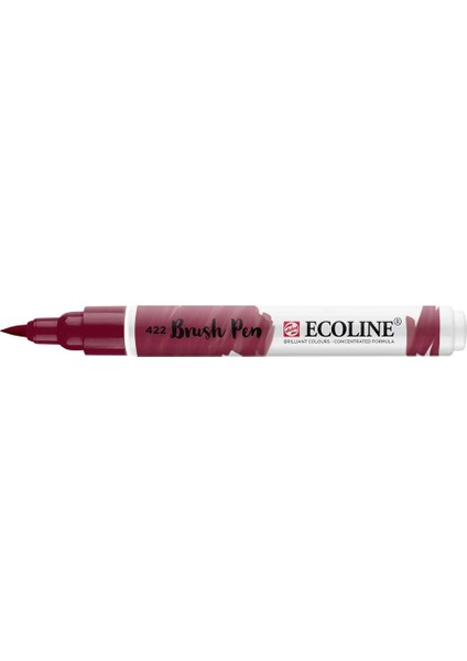 Ecoline Brush Pen Fırça Uçlu Kalem 422 Reddish Brown