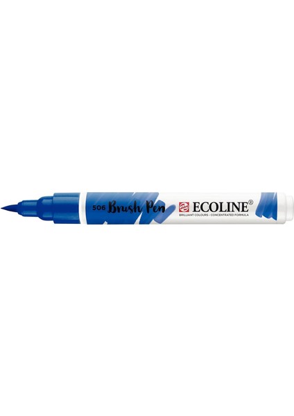 Ecoline Brush Pen Fırça Uçlu Kalem 506 Ultramarine Deep