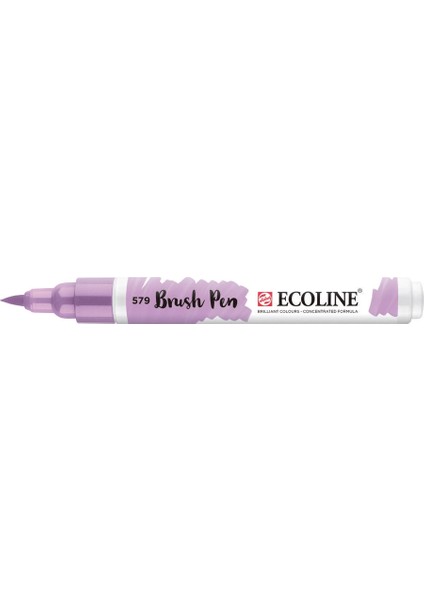 Ecoline Brush Pen Fırça Uçlu Kalem 579 Pastel Violet