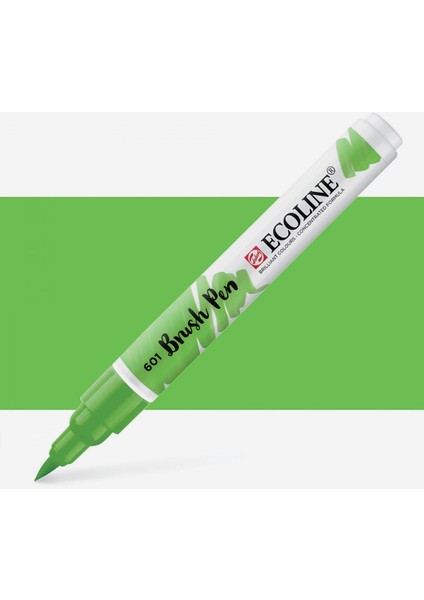 Ecoline Brush Pen Fırça Uçlu Kalem 601 Light Green