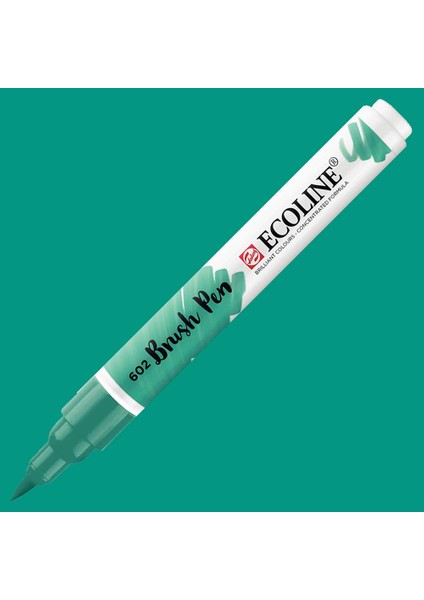 Ecoline Brush Pen Fırça Uçlu Kalem 602 Deep Green