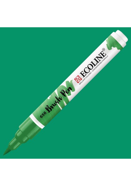 Ecoline Brush Pen Fırça Uçlu Kalem 656 Forest Green