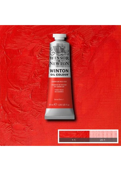 Yağlı Boya 37 Ml. 5 Cadmium Red Hue