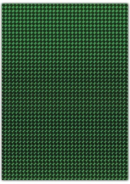 Metalik Renkli Karton 50X70CM Yeşil 10'lu Poşet