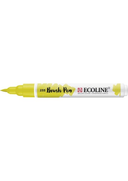 Ecoline Brush Pen Fırça Uçlu Kalem 233 Chartreuse