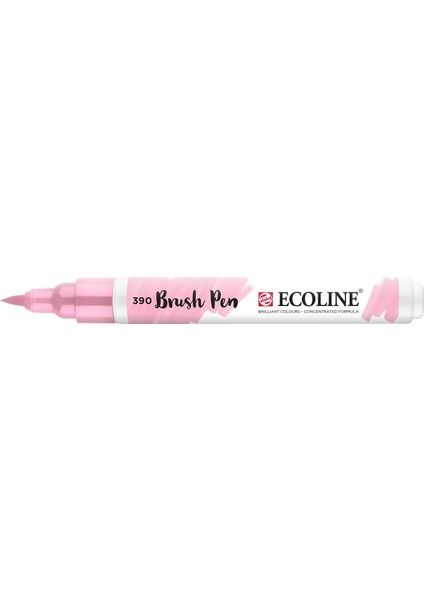 Ecoline Brush Pen Fırça Uçlu Kalem 390 Pastel Rose