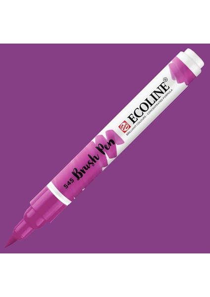 Ecoline Brush Pen Fırça Uçlu Kalem 545 Red Violet