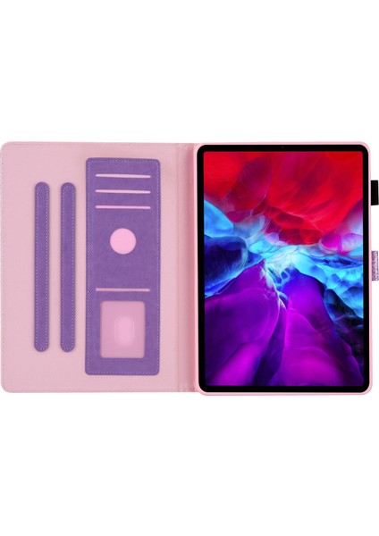 iPad 10.9 / Pro 11 2021 / 2020 / 2018 Mor (Yurt Dışından)