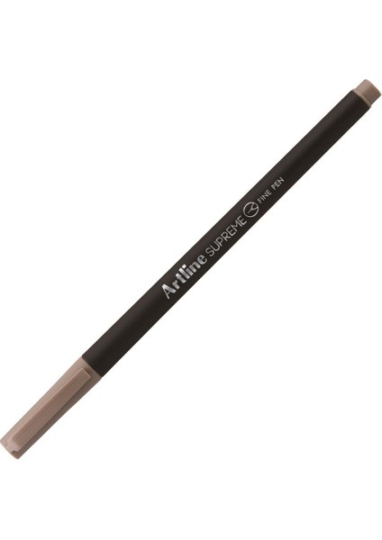 Supreme Fine Pen 0.4mm Pale Brown