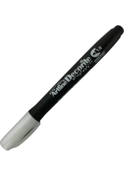 Decorite Marker Kalem Yuvarlak Uç 1.0 Black