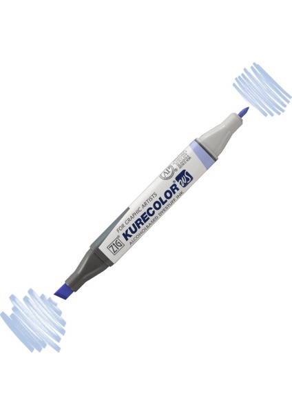 Kurecolor KC3000 Twin S Marker Kalem 341 Shadow Mauve