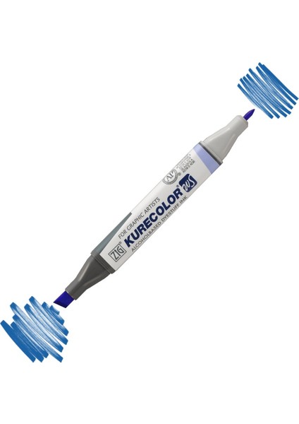 Kurecolor KC3000 Twin S Marker Kalem 364 Cornflower Blue