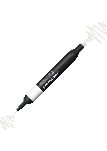 Letraset Promarker Kalem Wg6 Warm Grey 6