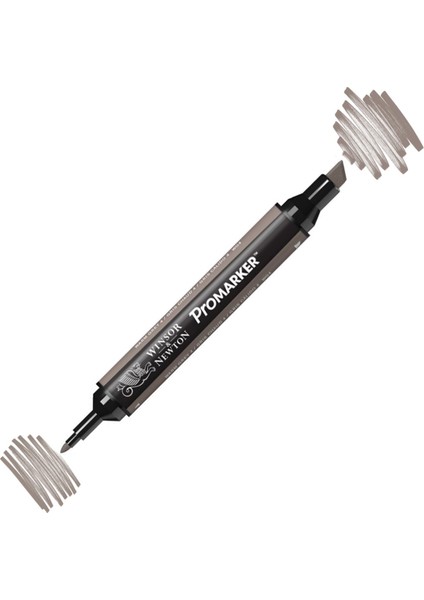 Letraset Promarker Kalem Wg4 Warm Grey 4
