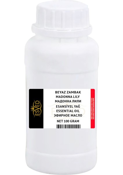 Beyaz Zambak Esansı 100 gr