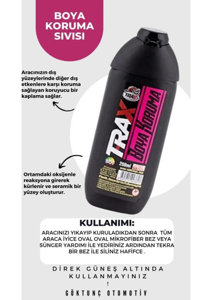 Araba 3m Seramik Boya Koruyucu Sprey 500 ml - Boya Koruma Parlatma Sıvısı 250ML