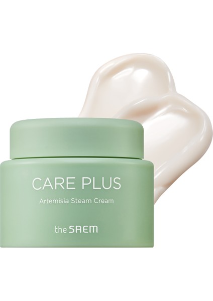 Artemisia Içeren Yatıştırıcı Ve Nemlendirici Krem - Care Plus Artemisia Steam Cream 100 mL