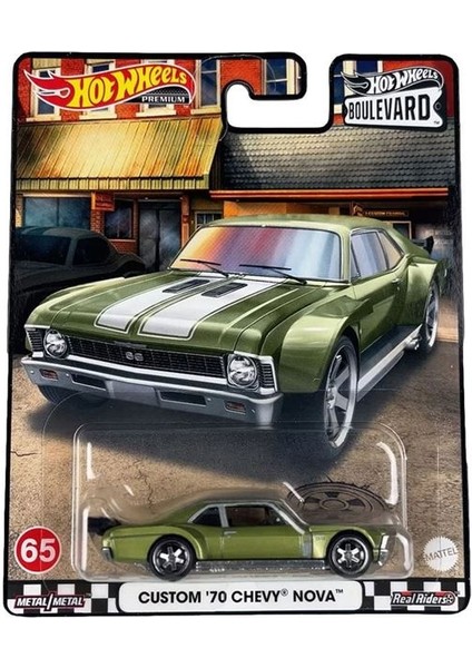 Boulevard Premium Arabalar Custom 70 Chevy Nova GJT68-HCR22