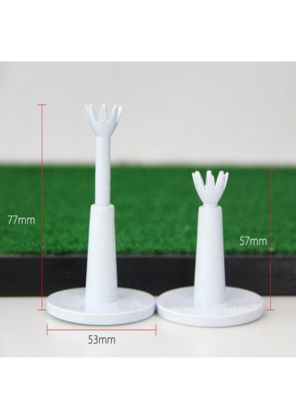 4xadjustable Golf Çubuk Yumuşak Kauçuk Golf Top Tırnakları 2 Paket 4 Pc ile (Yurt Dışından)