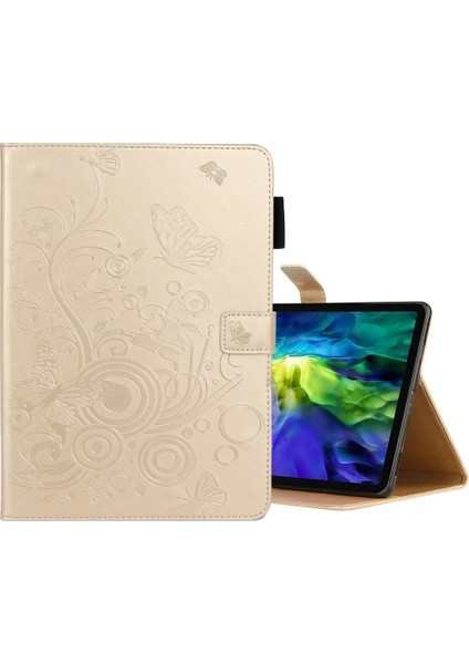 iPad Pro 11 inç 2020 Altın İçin Deri Kılıf (Yurt Dışından) fiyatları