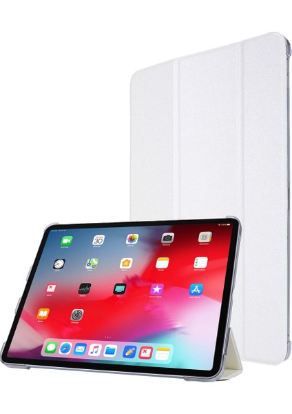 iPad Pro 11 inç 2020 Beyaz İçin Deri Kılıf (Yurt Dışından)