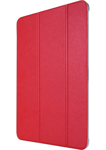 iPad Pro 11 inç 2020 Kırmızı İçin Deri Kılıf (Yurt Dışından)