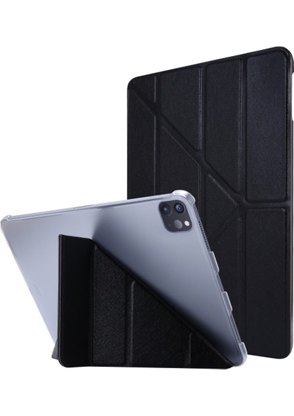 iPad Pro 11 2018 İçin Deri Kılıf Siyah (Yurt Dışından) fiyatları