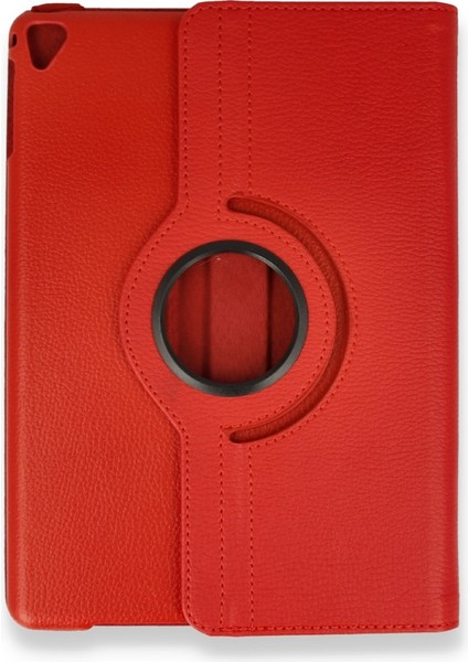 iPad 2 9.7 Kılıf 360 Tablet Dönerli Kılıf - Kırmızı fiyatları