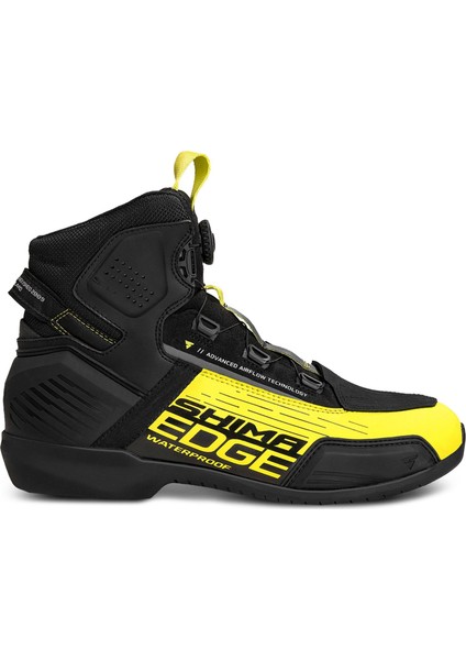 Shima Edge Wp Korumalı Motosiklet Botu (Sarı) fiyatları