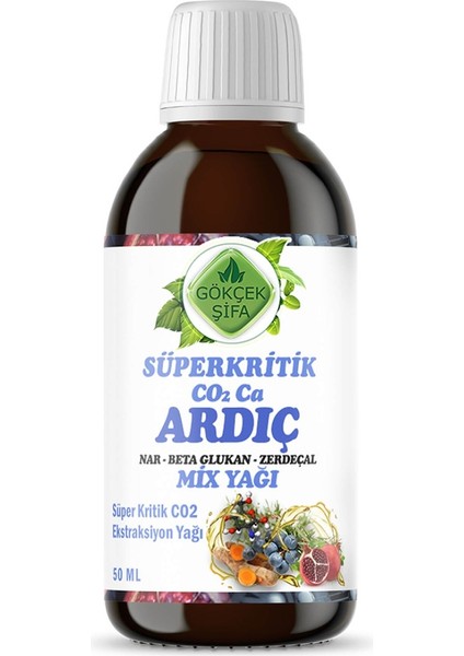 Ardıç Süperkritik Mix Yağı 50 ml (JUNİPER SUPERCRİTİCAL MİX OİL)