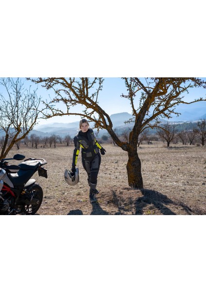 Shima Hero 2.0 Korumalı Kadın Motosiklet Montu (Sarı) indirimleri