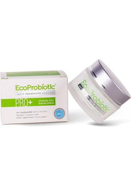 Pro+ Prebiyotikli Cilt Bakım Kremi 50ml (Tüm Cilt Tipleri)